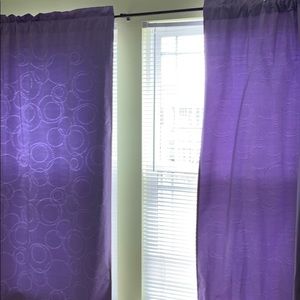 Curtain panels